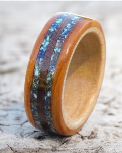 Wooden Wedding Rings